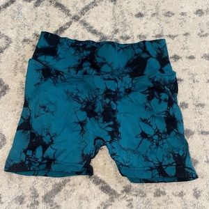 Green/Blue Shorts